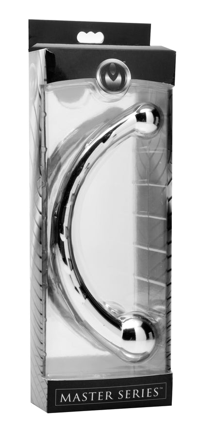 The Curvy Steel Dildo