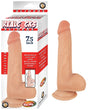 Nasstoys Realcocks Sliders Bendable Dildo, 7.5 Inch Flesh - NW2878