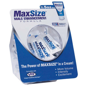 M.D. Science Lab Max Size Gel — 50 x 10ml Packets - MD-MSC50FB