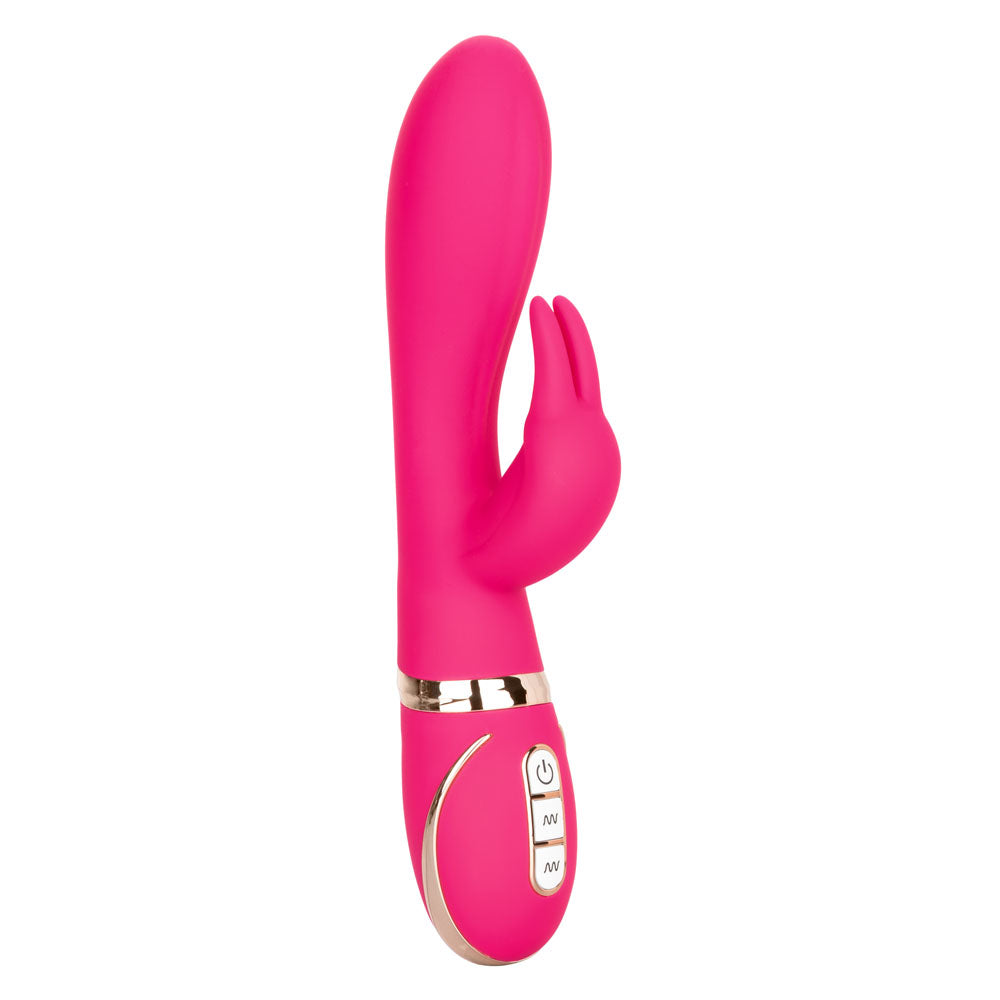 CalExotics Jack Rabbit Signature Ultra-Soft Silicone Rabbit Vibrator - SE0609353