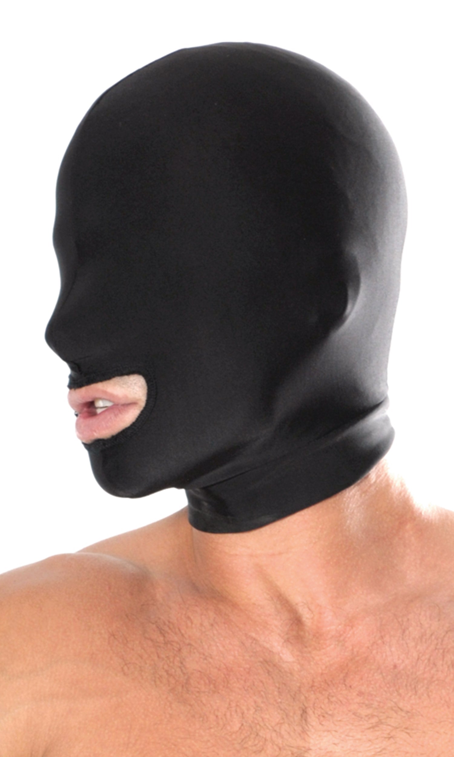 Fetish Fantasy Series Spandex Open Mouth Hood by Pipedream