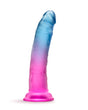 Blush B Yours Beautiful Sky 7" Dildo — Sunset - BL-38408