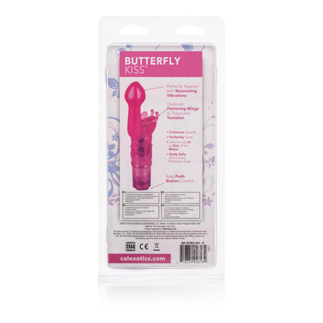Butterfly Kiss Vibe - Pink by CalExotics
