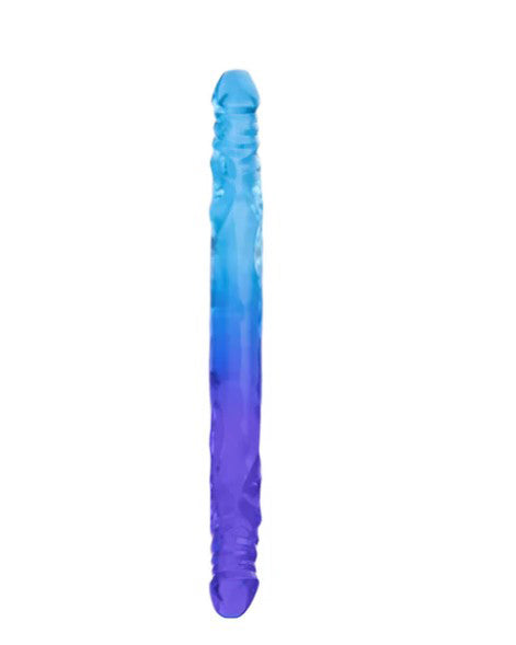 Blush B Yours Sugar Stud Double Dildo — 13.75in Multicolor - BL-29760