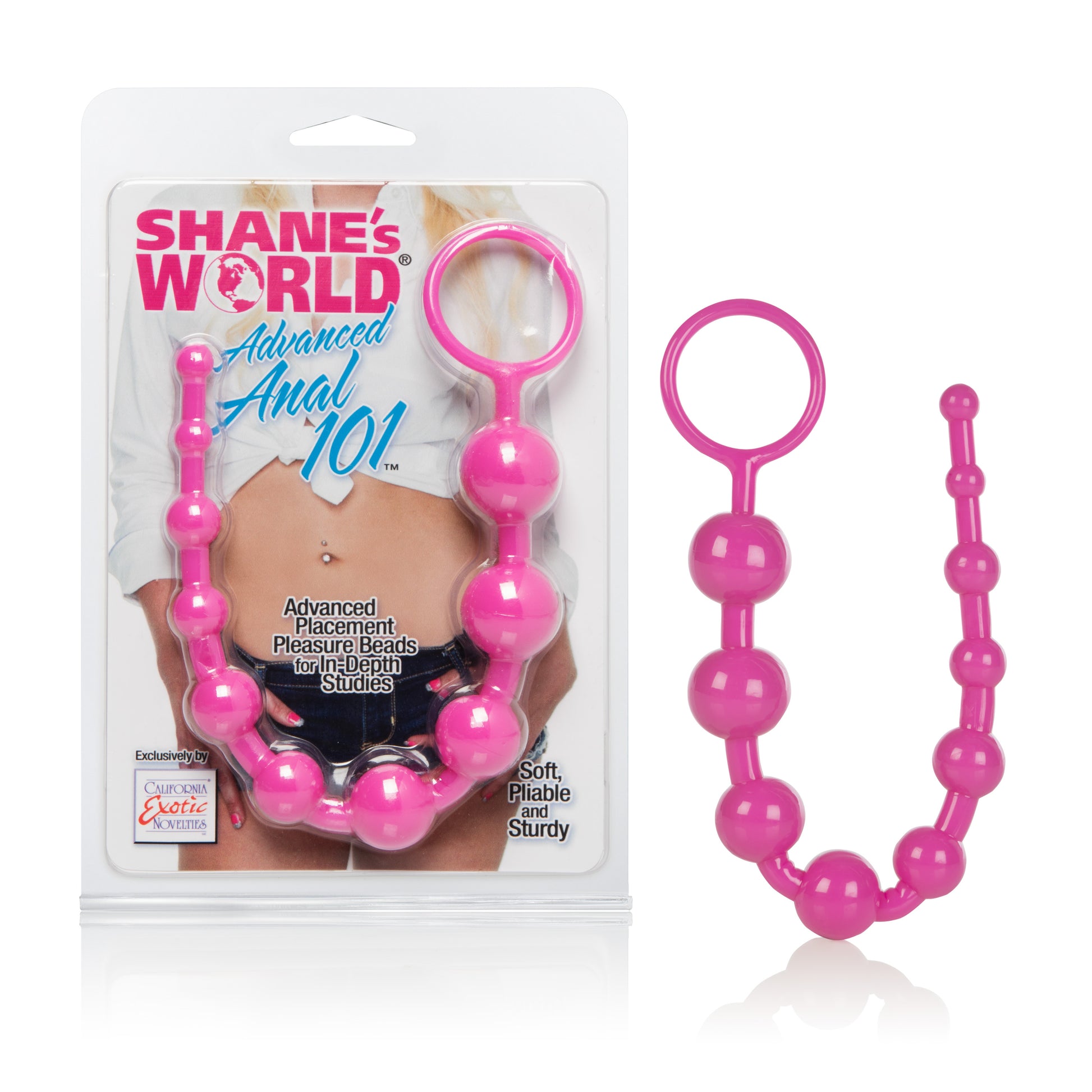Shane's World Advanced Anal 101 - Pink by CalExotics