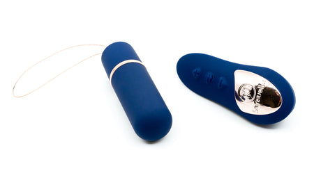 Nu Sensuelle Wireless Bullet Plus — Navy Blue - BT-W70NBL