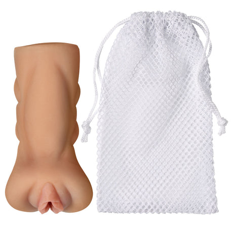 Pocket Pussy Stroker - Tan