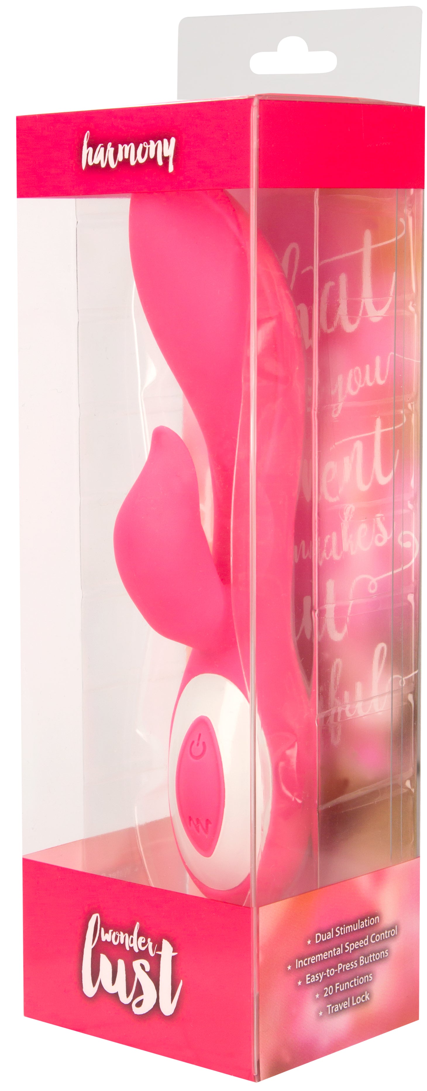 Wonderlust Harmony - Pink by BMS Factory
