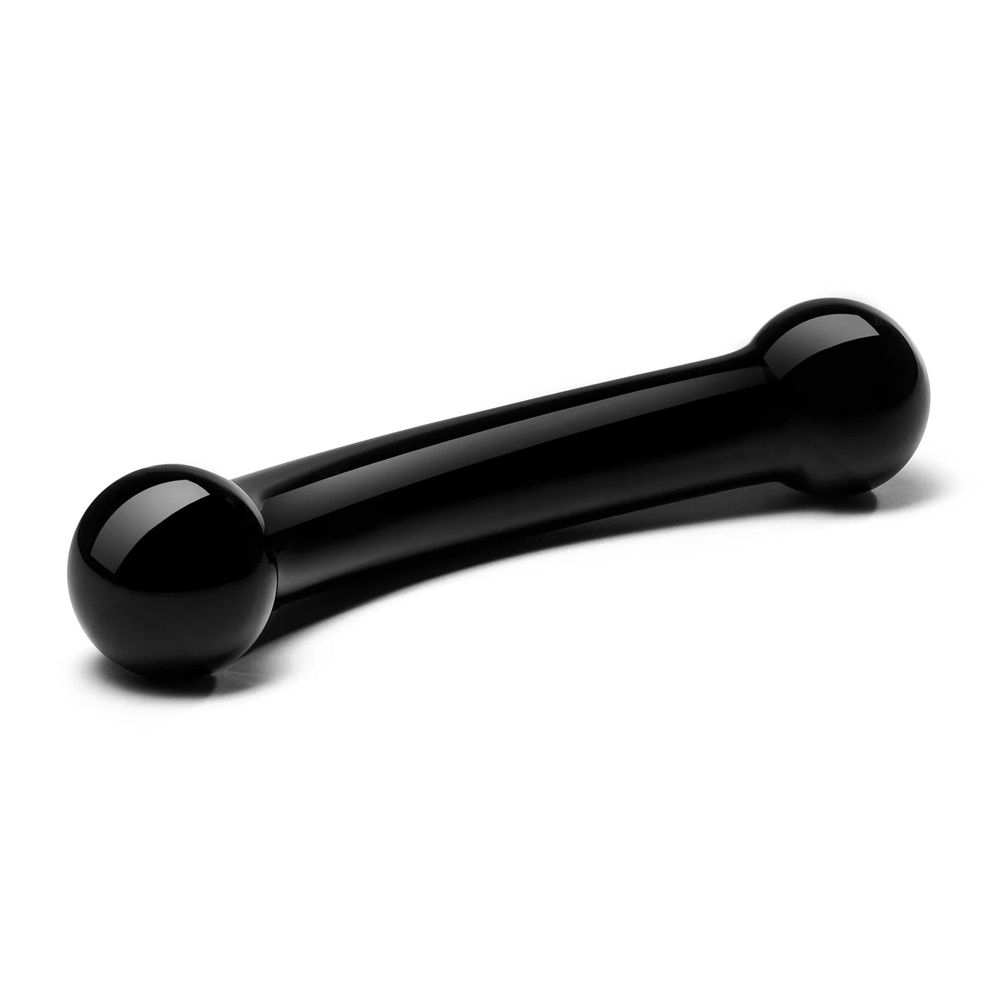 Double Bull Black Dildo by Electric Novelties