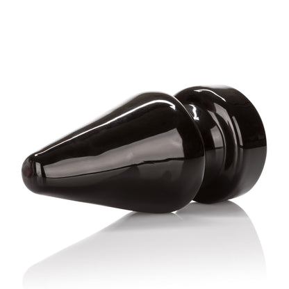 Xl Humongous Butt Plug - Black - Bulk by CalExotics