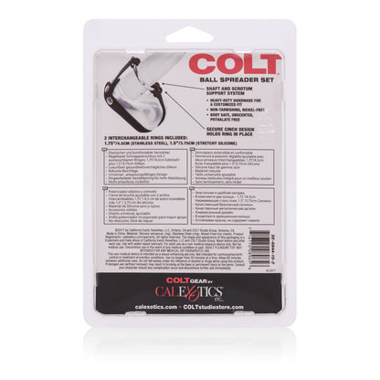 Colt Ball Spreader Set by CalExotics