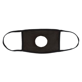 CalExotics BJ Open-Mouth Lingerie Mask — 98% Cotton - SE2740503