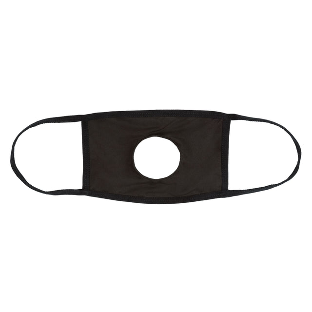 CalExotics BJ Open-Mouth Lingerie Mask — 98% Cotton - SE2740503