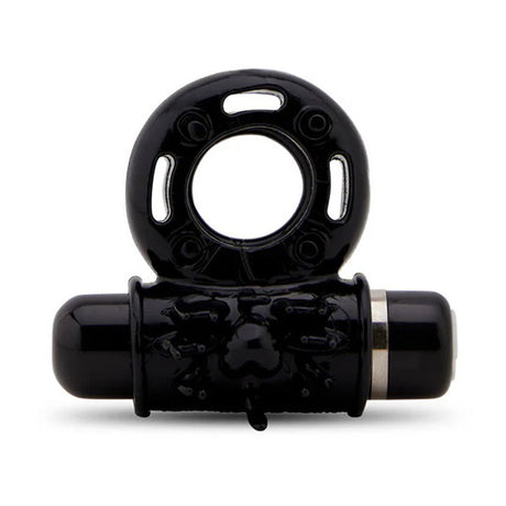 Nu Sensuelle Ultra Flex Mate Couples' Ring — Black - BT-M36BK