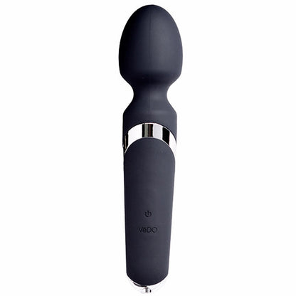 Wanda Rechargeable Wand - Just Black by VeDO