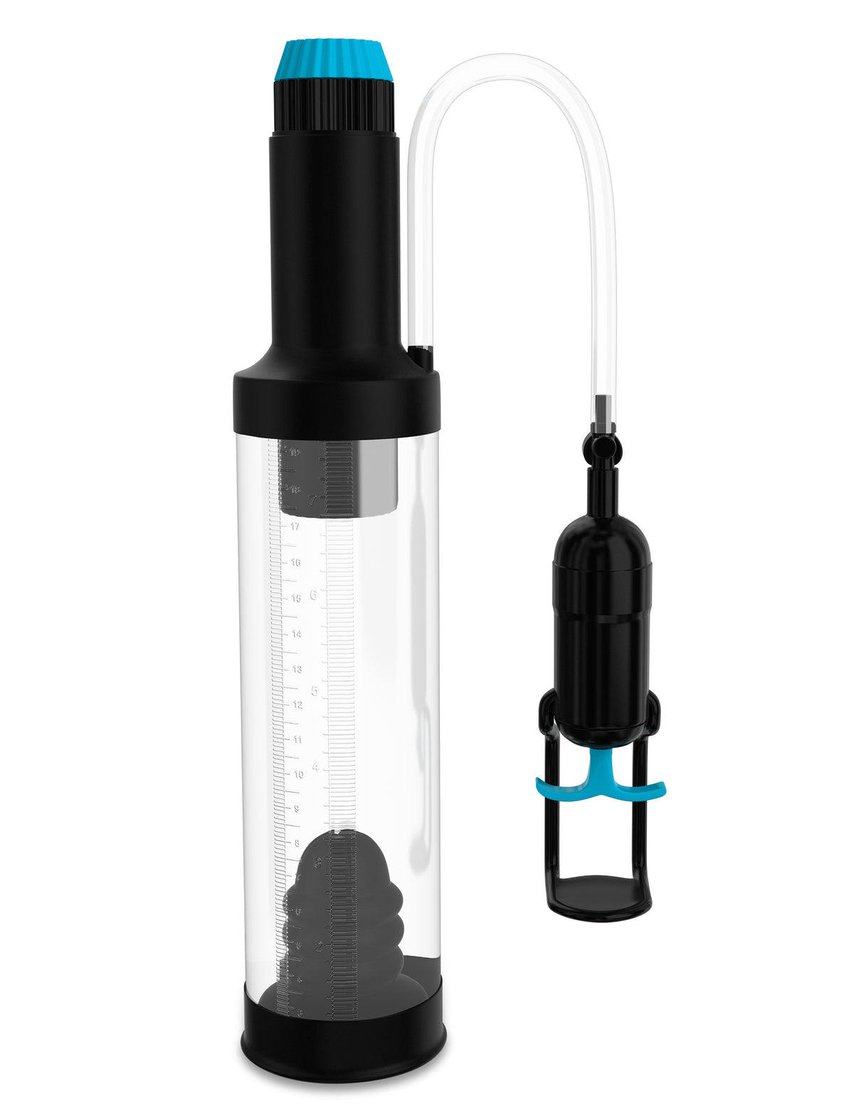 Pump Worx Deluxe Head Job Vibrating Pump by Pipedream