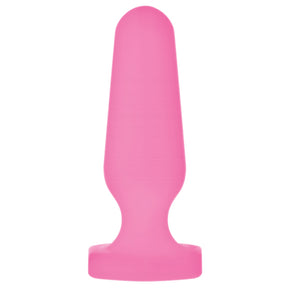 Evolved Novelties Petite Silicone Anal Plug — Pink - SL-BP-5773-2
