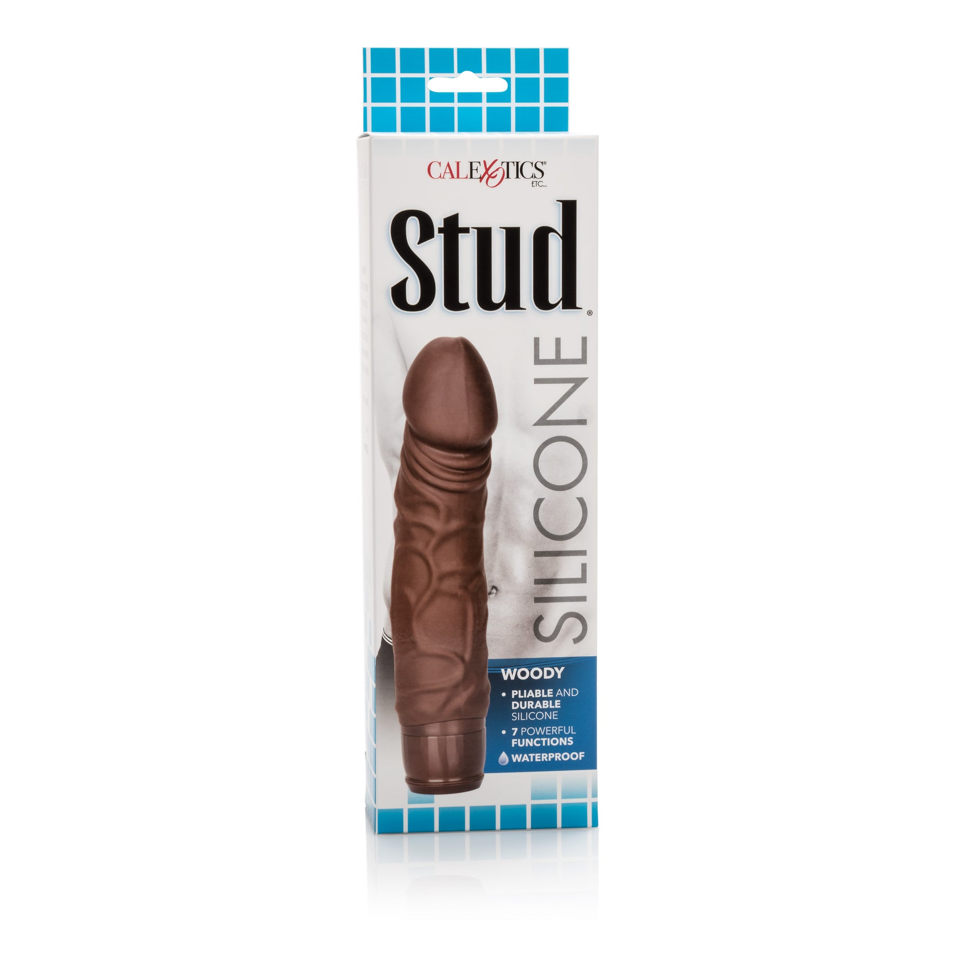 Silicone Studs Woody - Brown by CalExotics