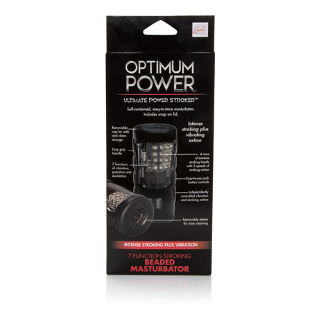CalExotics Ultimate Power Stroker — 7-Function Masturbator, Removable Sleeve - SE0856033