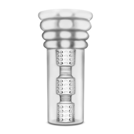 Blush All In Clear Masturbation Sleeve - BL-06512