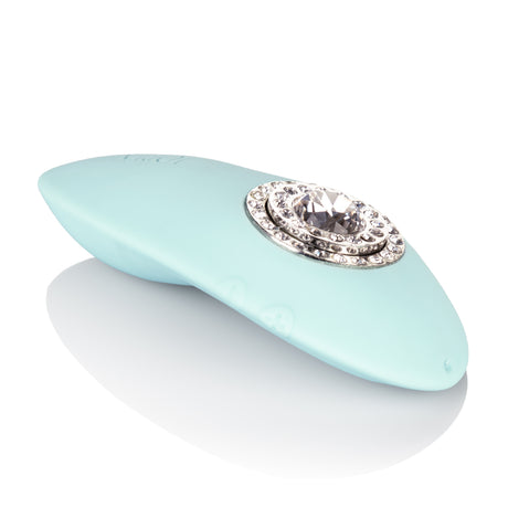 CalExotics Pav Grace Mini Curved Vibrator with Crystal Accents - JO8005203