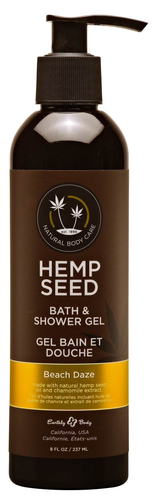 Earthly Body Hemp Seed Bath & Shower Gel — Beach Daze - EB-SG045