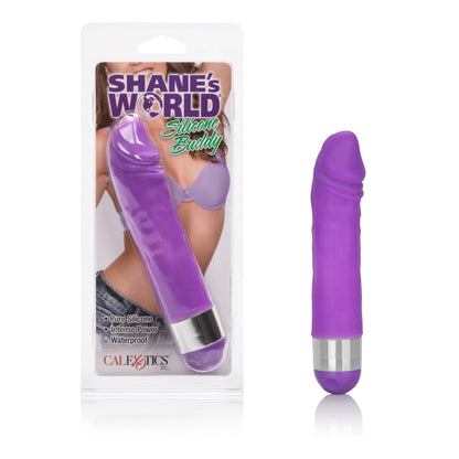 Shane's World Silicone Buddy - Purple by CalExotics