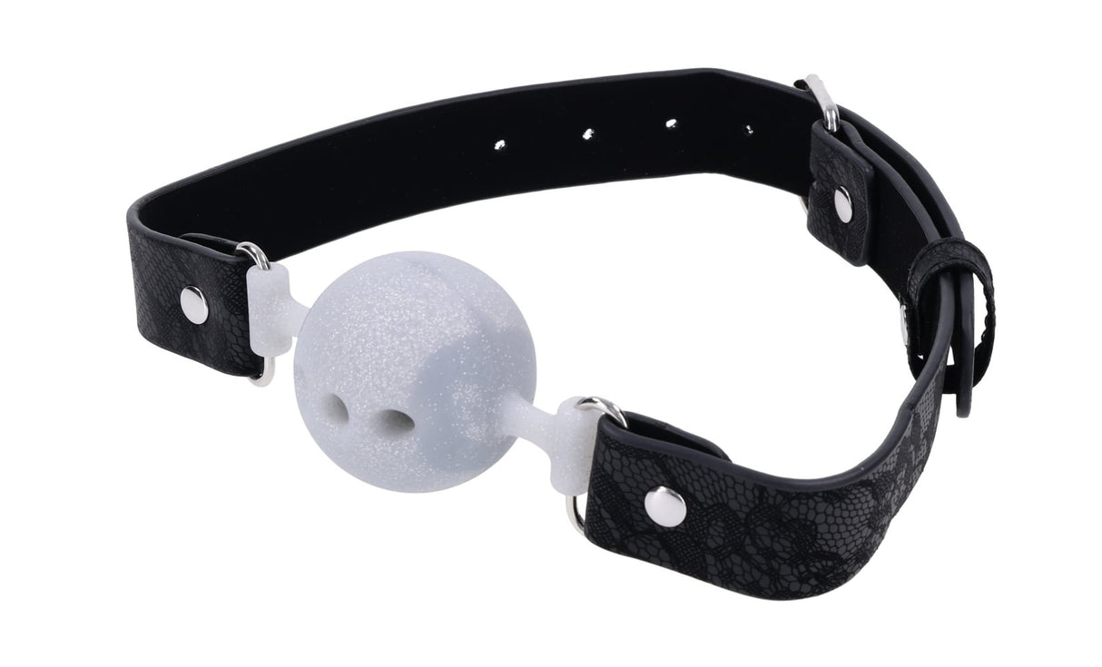 Sportsheets Lace Silicone Breathable Ball Gag - SS10112