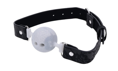 Sportsheets Lace Silicone Breathable Ball Gag - SS10112