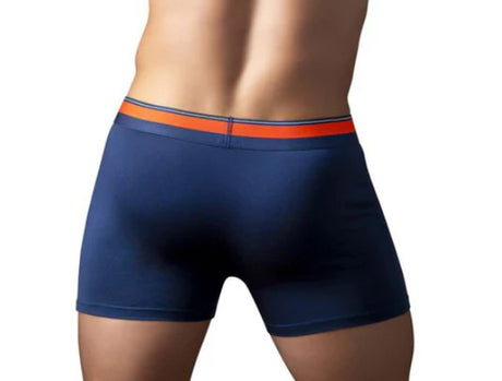 Male Power Soo Cumfy Boxer Brief — Small, Navy (95% Modal, 5% Spandex) - MP-160299NVS