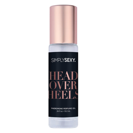 Classic Brands Simply Sexy Head Over Heels Pheromone Perfume Oil 0.34 oz - SSY4101-10