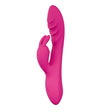 Blush Wild Lust Rabbit Vibrator - Pink, 8in Dual Stimulator - BL-37210