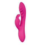 Blush Wild Lust Rabbit Vibrator - Pink, 8in Dual Stimulator - BL-37210