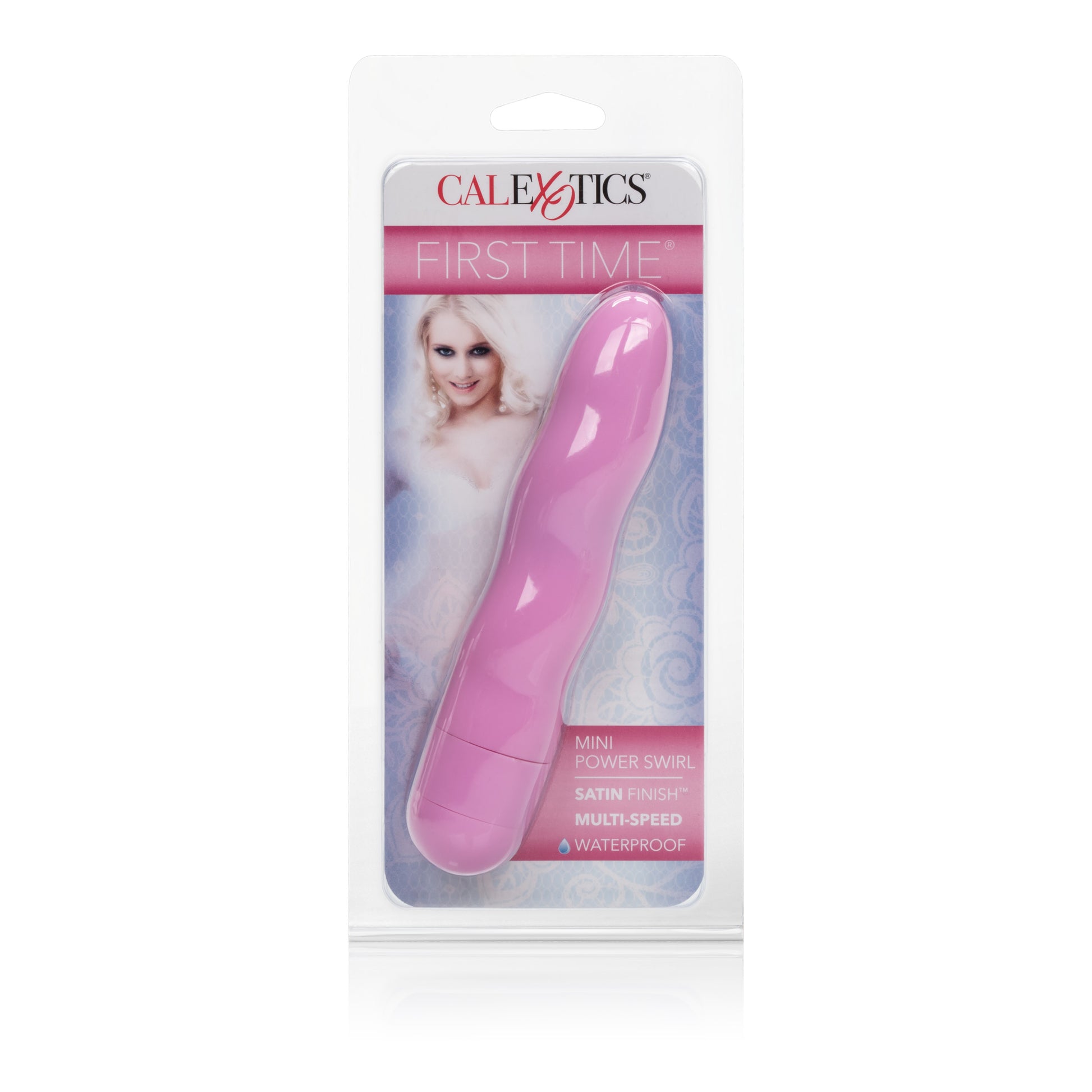 First Time Mini Power Swirl - Pink by CalExotics