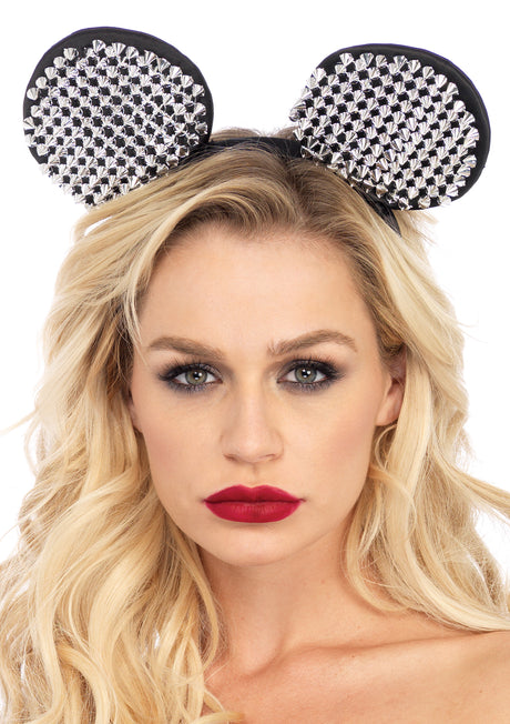 "Studded Mouse Ears LA-A2794"