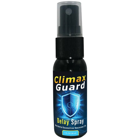 Body Action Climax Guard Male Climax Control Spray, 1 oz - BA-CG10