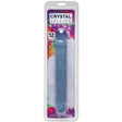 Crystal Jellies Jr Double Dong 12 Inch - Clear by Doc Johnson