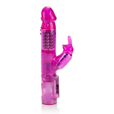 Waterproof Jack Rabbit 5 Rows - Pink by CalExotics