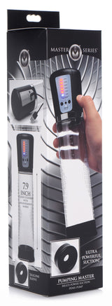 Pumping Master Multi-Power Suction Penis Pump by XR Brands