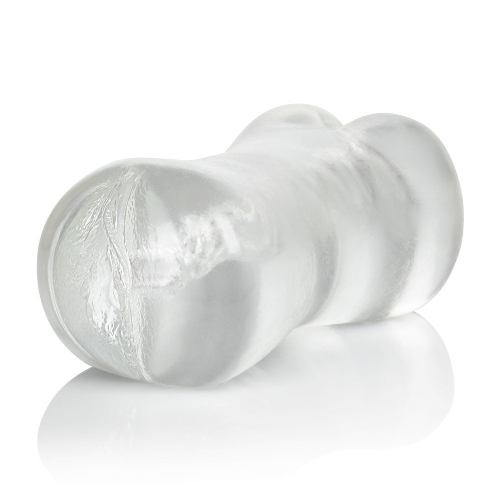 CalExotics Stroke It Tight Dual-Entry Stroker Sleeve - SE0912903