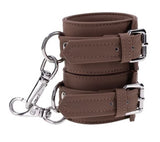 Sportsheets Signature Dawn Dream Handcuffs, Brown (Cashmere-Touch) - SS68103