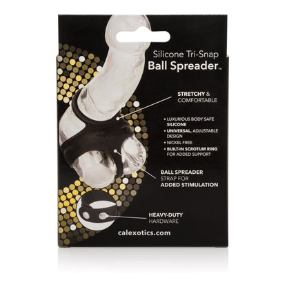 Silicone Tri-Snap Ball Spreader by CalExotics