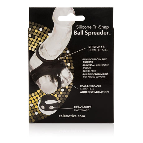 CalExotics Silicone Tri-Snap Ball Spreader - SE1413253