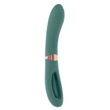 Evolved Novelties Chick Flick Mint Dual-Motor G-Spot Vibrator, 9.44" - EN-RS-4943-2