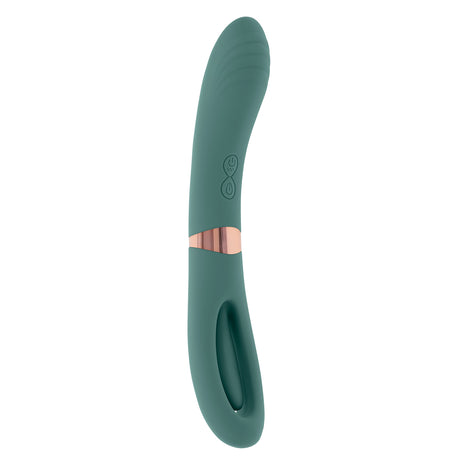Evolved Novelties Chick Flick Mint Dual-Motor G-Spot Vibrator, 9.44" - EN-RS-4943-2