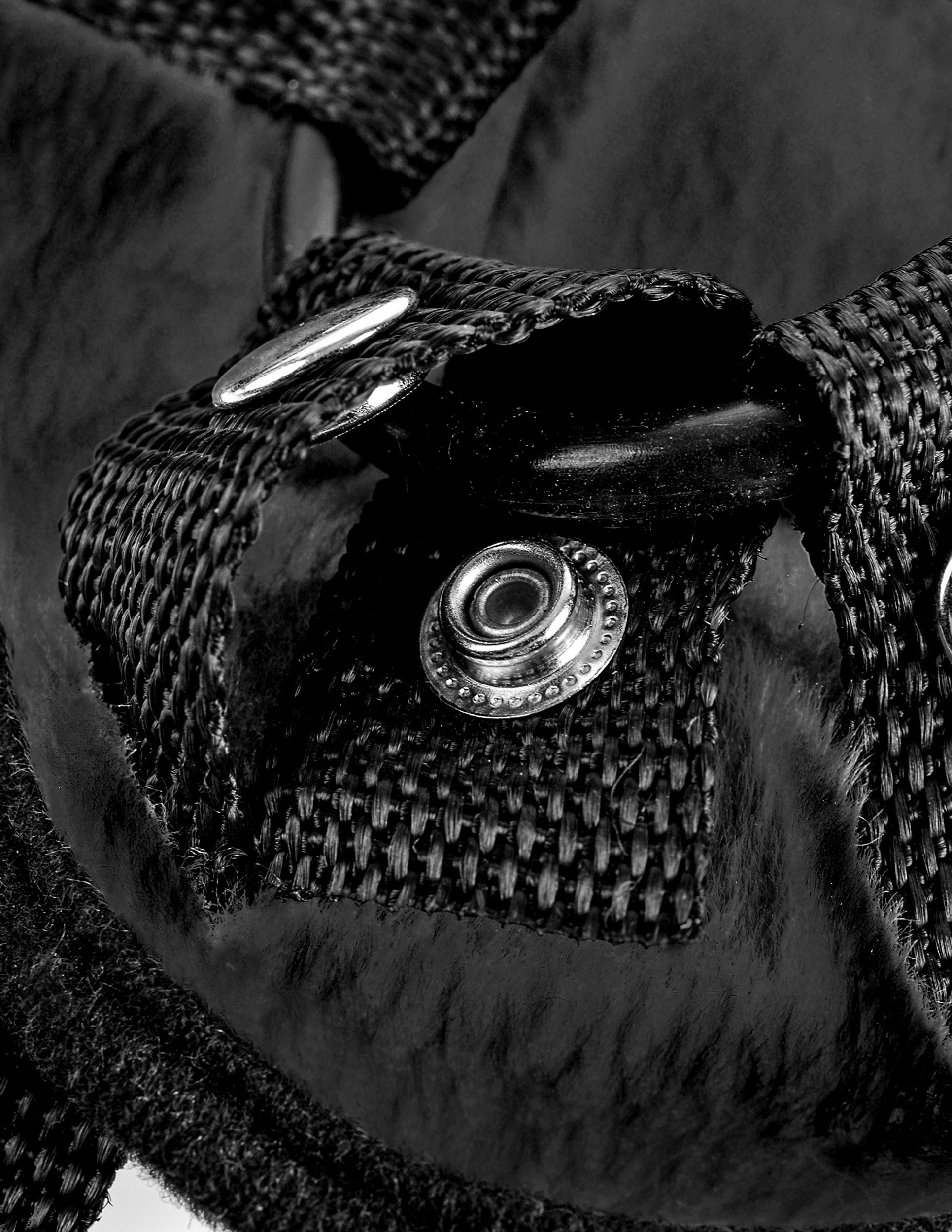 Fetish Fantasy Series Vibrating Plush Harness - Black by Pipedream