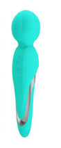 Pretty Love Super Soft Silicone Wand - Seafoam (8.5 in) - BI-014622-4