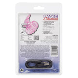 CalExotics Stretchy Vibrating Bunny Enhancer, Pink (Rechargeable) - SE1739042