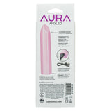 CalExotics Aura Angled Pink Vibrator, USB Rechargeable - SE0648113