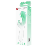 Pretty Love Cerberus Rabbit Vibrator — 30 Modes, Aqua Ombre - BI-014795-A1B